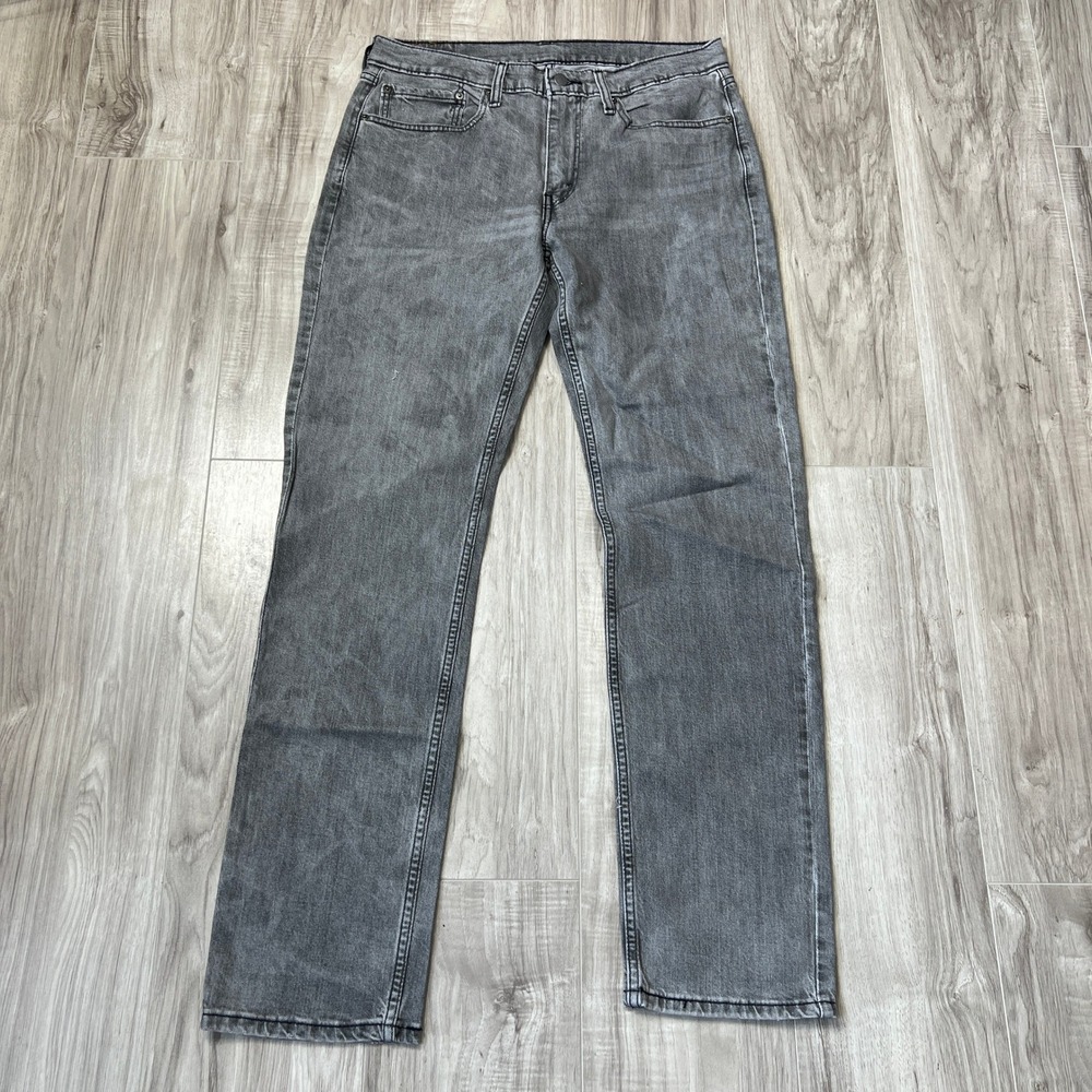 Levi's 514 Straight Fit Faded Wash Jeans Size W34 L34